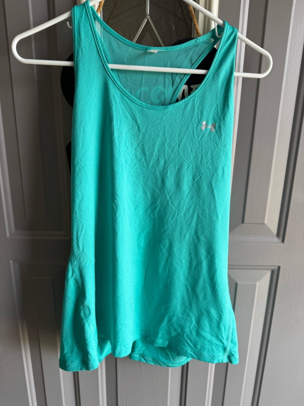 Under Armour Women's Teal Performance Racerback Tank